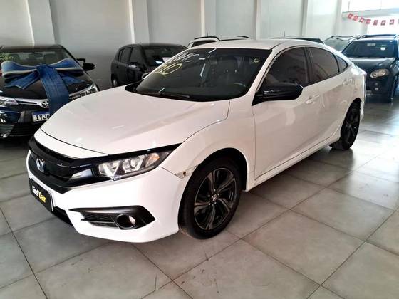 HONDA CIVIC 2.0 16V FLEXONE SPORT 4P MANUAL HONDA CIVIC 2.0 16V FLEXONE SPORT 4P MANUAL